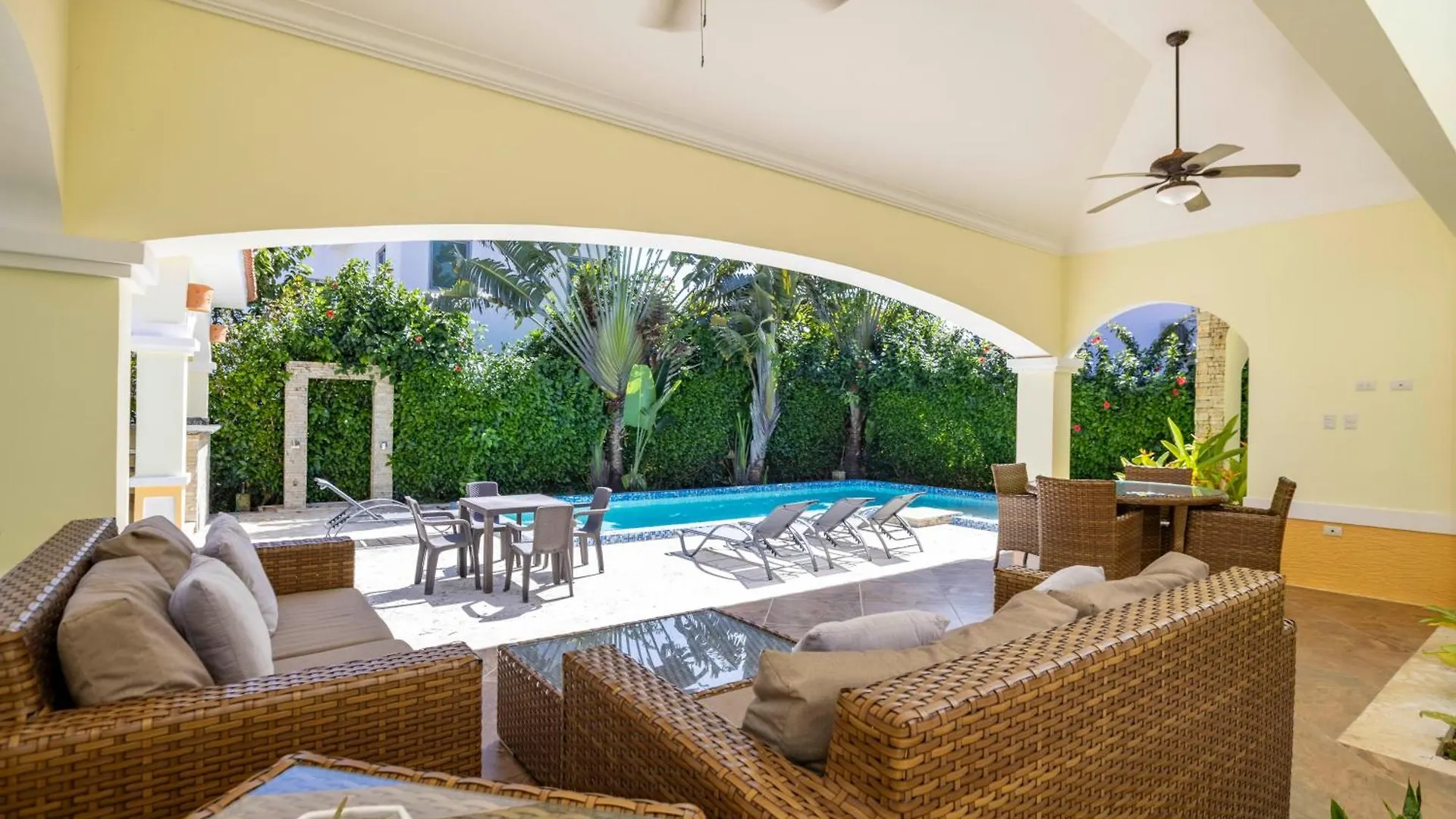 Sosua Ocean Village, Villa 11, Garden Dream