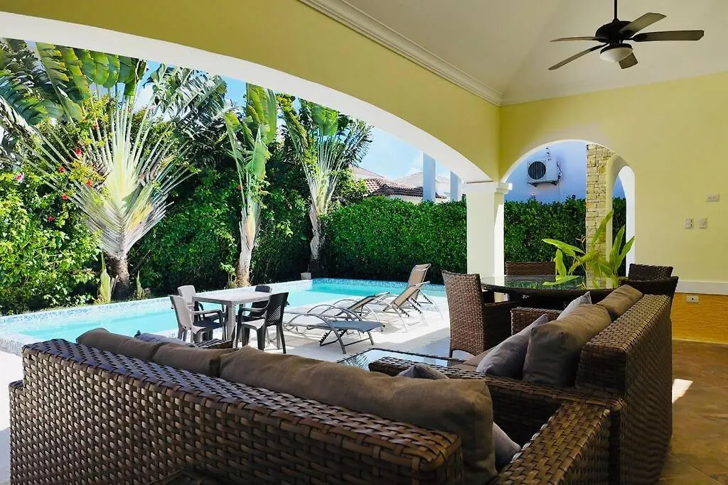 Sosua Ocean Village, Villa 11, Garden Dream Dominican Republic
