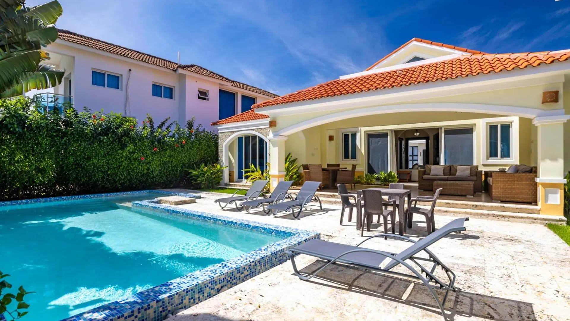 Sosua Ocean Village, Villa 11, Garden Dream