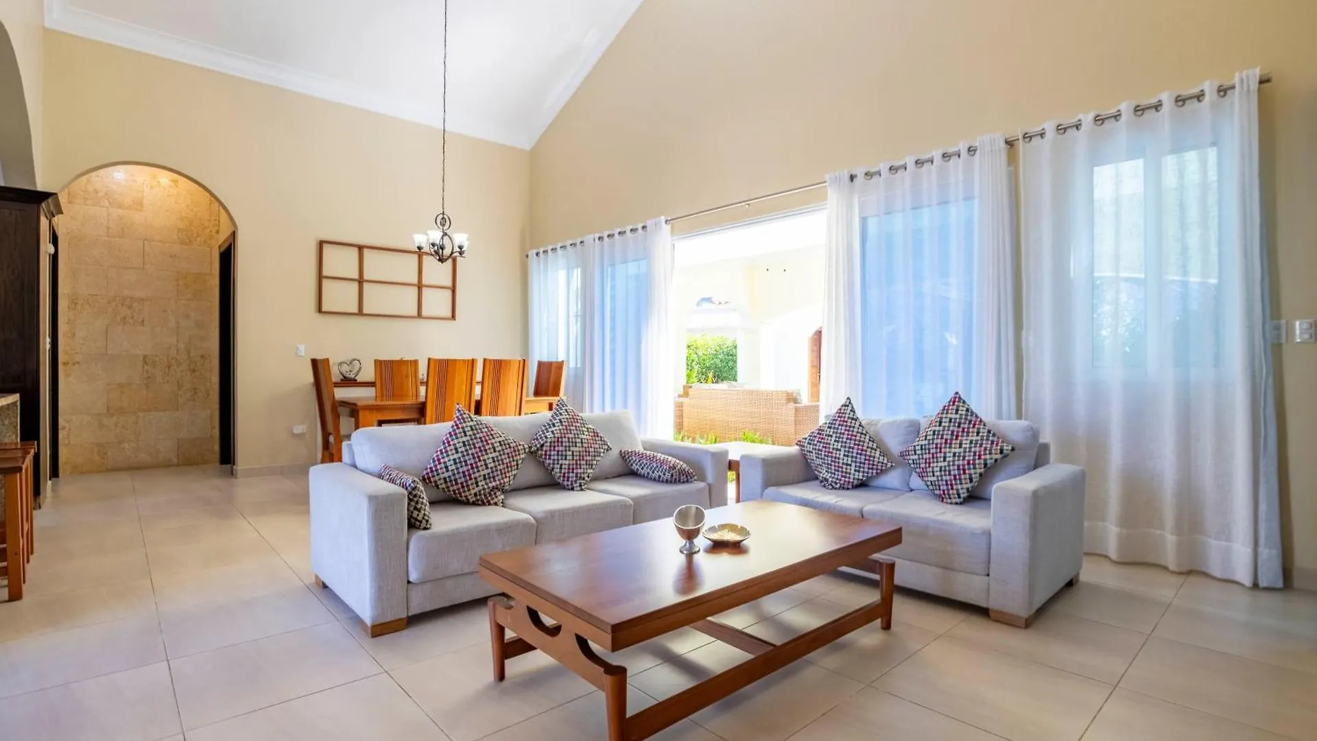 Sosua Ocean Village, Villa 11, Garden Dream Dominican Republic